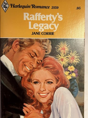 Cover of Rafferty's Legacy (Harlequin Romance #2159)