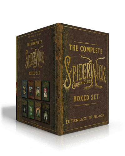 Cover of Spiderwick Chronicles Collection