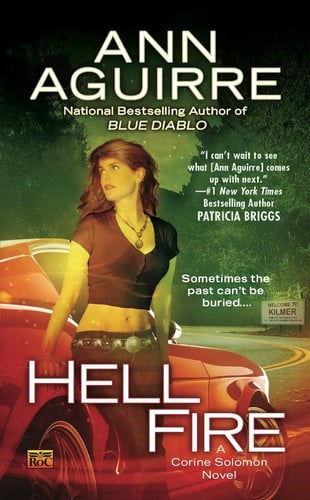 Cover of Hell Fire (Corine Solomon, #2)