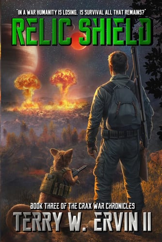 Cover of Relic Shield