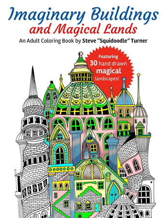 Cover of Imaginary Buildings and Magical Lands