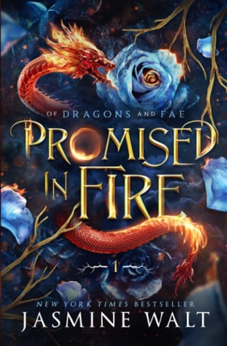 Cover of Promised in Fire (Of Dragons and Fae, #1)