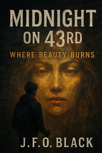 Cover of Midnight on 43rd - Where Beauty Burns