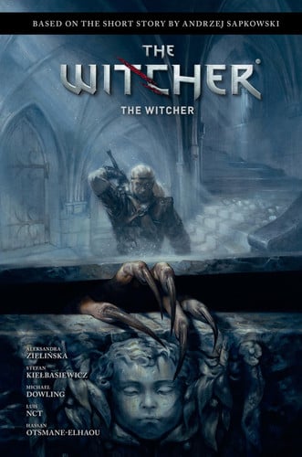 Cover of Andrzej Sapkowski's the Witcher