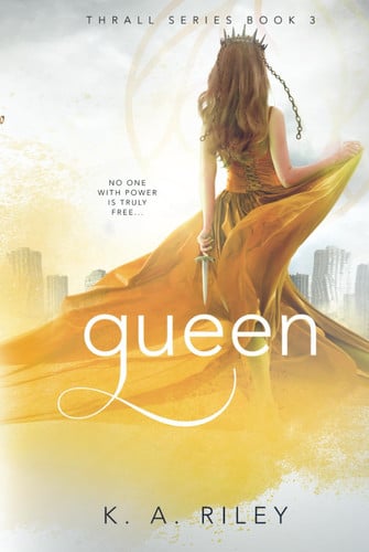 Cover of Queen (Thrall)