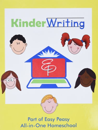 Cover of KinderWriting: Part of Easy Peasy All-in-One Homeschool
