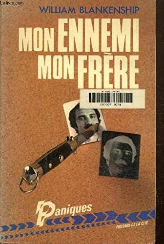 Cover of Mon Ennemi, Mon Frère