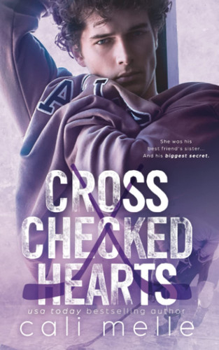 Cover of Cross Checked Hearts (Wyncote Wolves, #1)