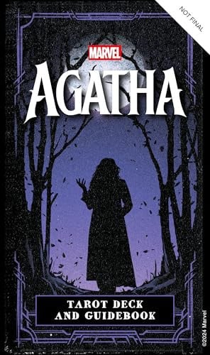 Cover of Agatha All Along Tarot Deck and Guidebook