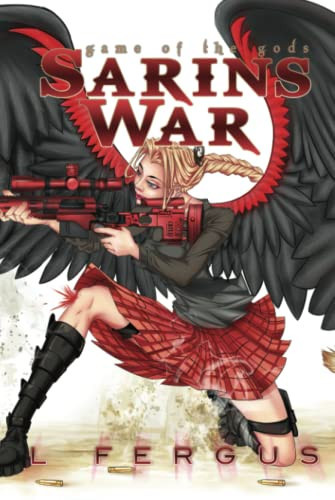 Cover of Sarin's War: A Sapphic Action-Adventure (Game of the Gods)