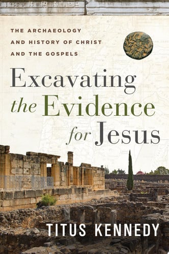 Cover of Excavating the Evidence for Jesus