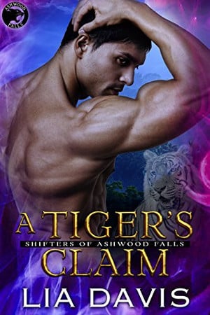 Cover of A Tiger's Claim (Shifters of Ashwood Falls, #2)