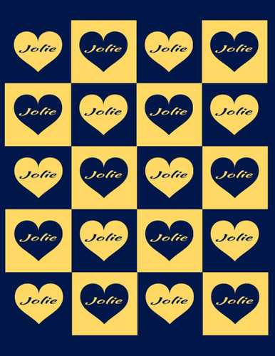 Cover of JOLIE: Beautiful Jolie Present - Perfect Personalized Jolie Gift (Jolie Notebook / Jolie Journal)