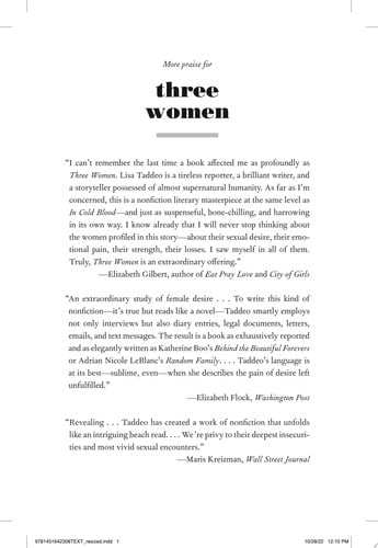 Cover of Three Women