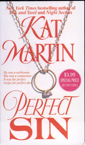 Cover of Perfect Sin- (Clayton #2)