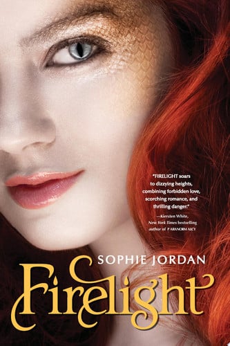 Cover of Breathless (Firelight, #3.5)