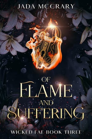 Cover of Of Flame and Suffering (Wicked Fae)