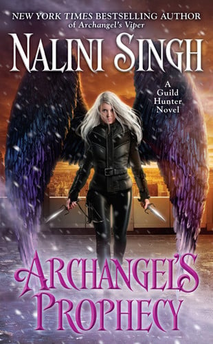 Cover of Archangel's Prophecy (Guild Hunter, #11)