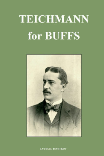 Cover of Teichmann for Buffs (Chess Players for Buffs)