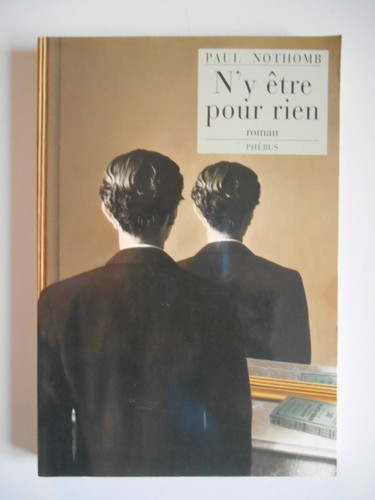 Cover of N'y Être Pour Rien