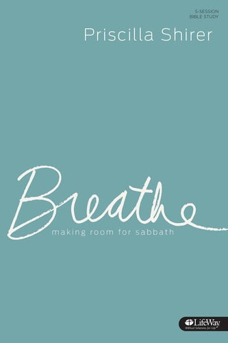 Cover of Breathe Making Room for Sabbath