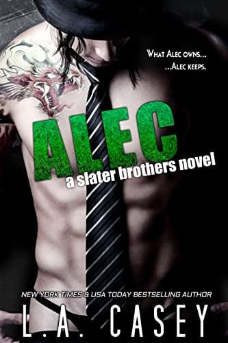 Cover of Alec (Slater Brothers, #2)