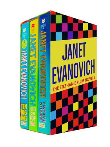 Cover of Plum Boxed Set 4 (10, 11, 12) Ten Big Ones, Eleven on Top, and Twelve Sharp