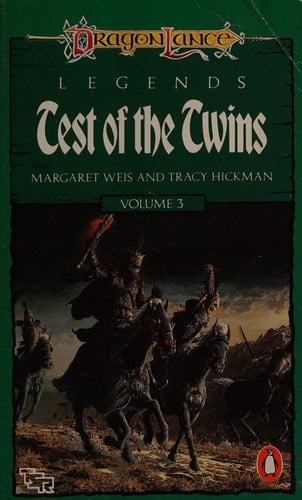Cover of Test of the Twins