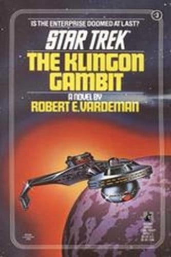Cover of The Klingon Gambit
