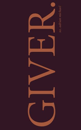 Cover of Giver. III