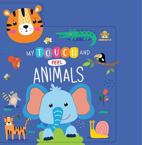 Cover of My Touch and Feel Jungle Animals