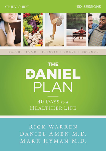 Cover of The Daniel Plan: Study Guide: Six Sessions