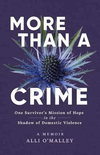 Cover of More Than a Crime: One Survivor’s Mission of Hope in the Shadow of Domestic Violence