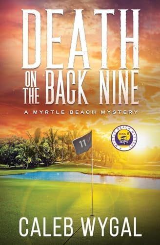 Cover of Death on the Back Nine