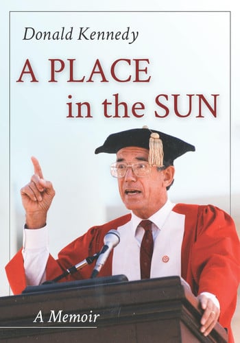 Cover of A Place in the Sun: A Memoir