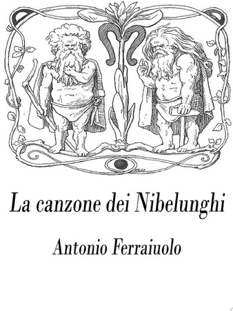 Cover of La Canzone Dei Nibelunghi