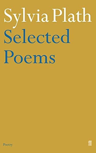 Cover of Sylvia Plath's Selected Poems