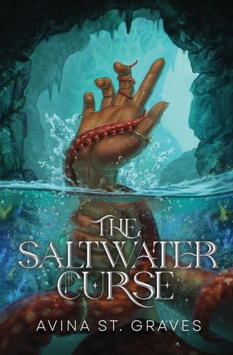 Cover of The Saltwater Curse