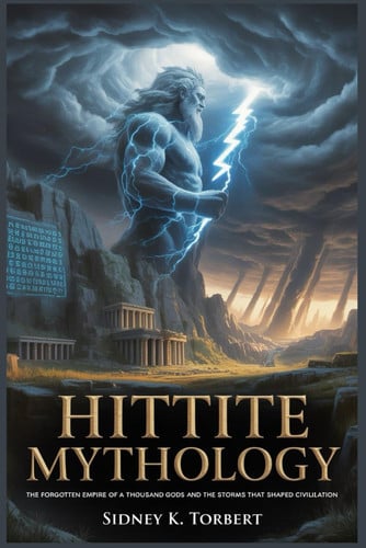 Cover of Hittite Mythology - The Forgotten Empire of a Thousand Gods and the Storms That Shaped Civilization