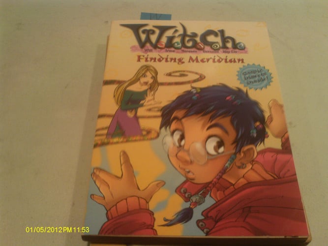 Cover of W.I.T.C.H. Chapter Book