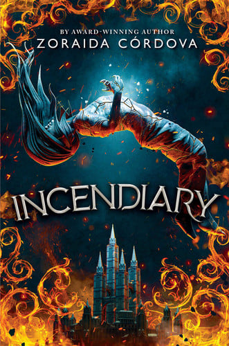 Cover of Incendiary (Hollow Crown, #1)