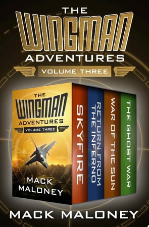 Cover of Wingman Adventures Volume Three