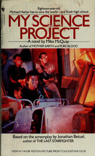 Cover of My Science Project
