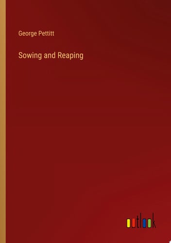 Cover of Sowing and Reaping