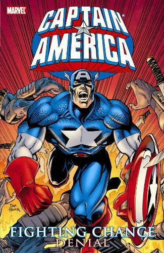 Cover of Fighting Chance                            Captain America Unnumbered