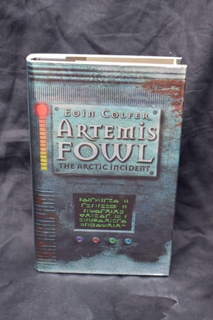 Cover of Artemis Fowl and the Arctic Incident