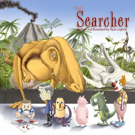 Cover of The Searcher