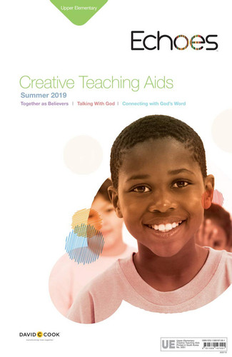 Cover of Echoes Upper Elementary Creative Teaching Aids-Summer 2014