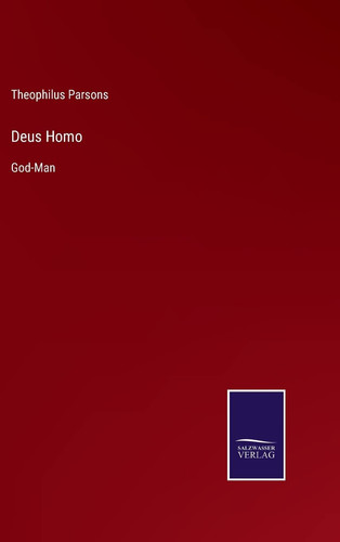 Cover of Deus Homo