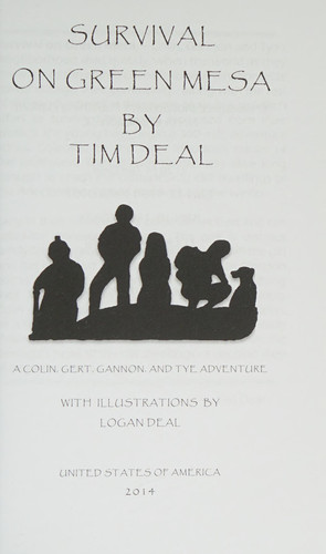 Cover of Survival on Green Mesa